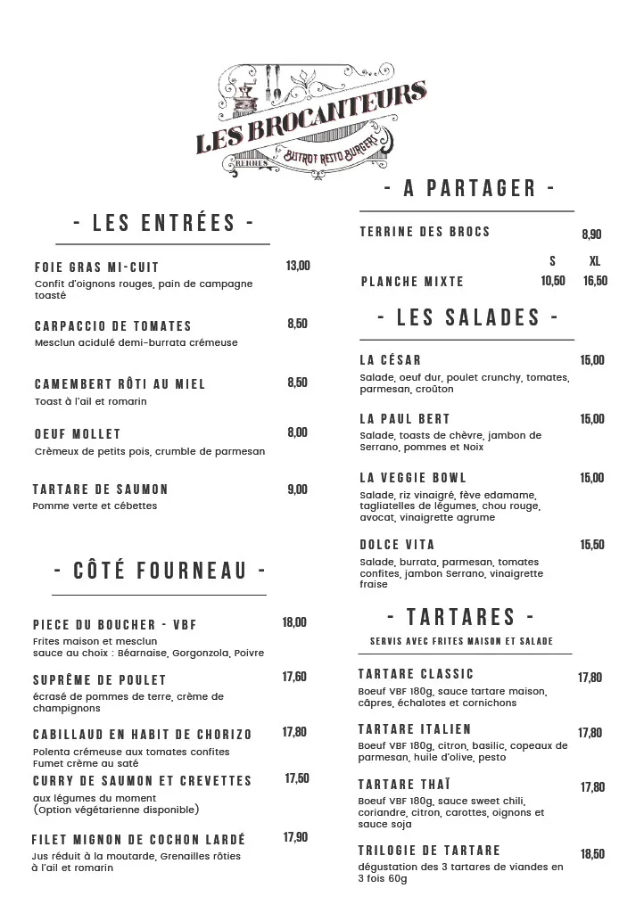 bistrot rennes