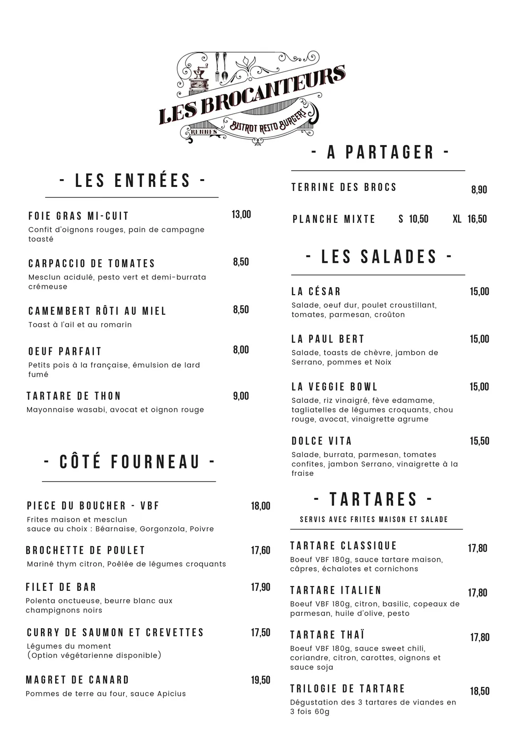 cuisine traditionnelle rennes