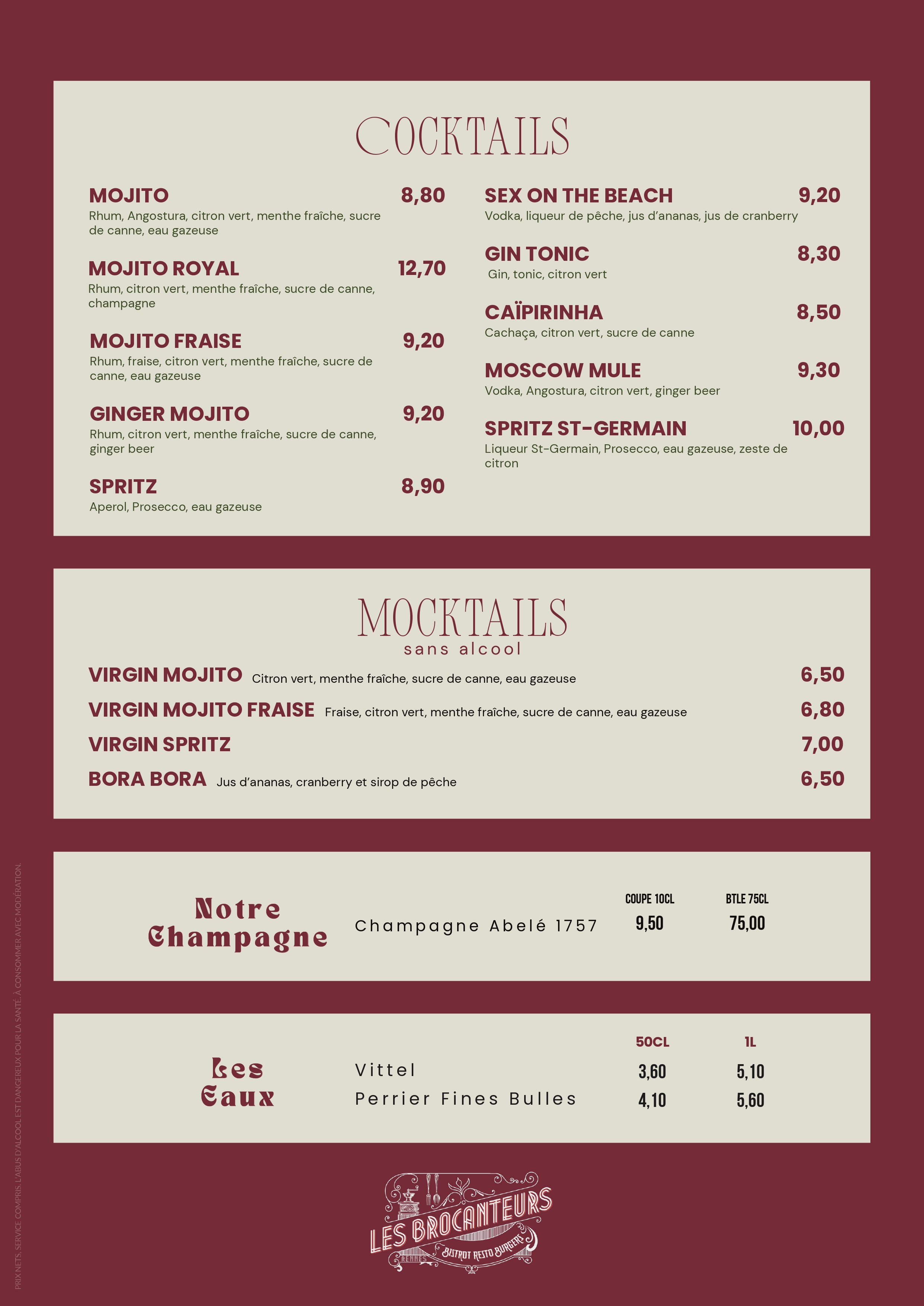 dejeuner d affaires rennes