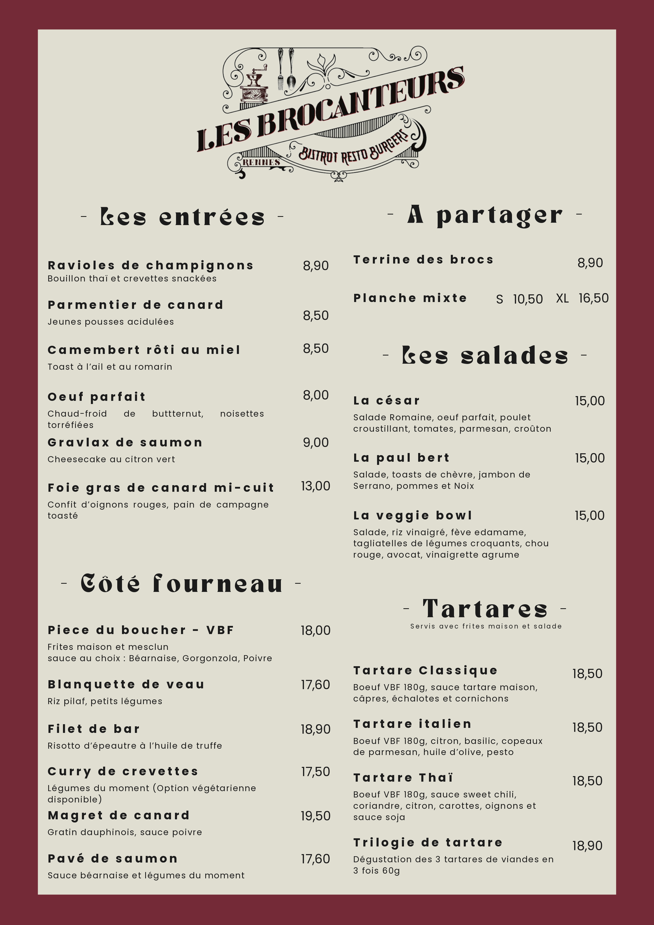 dejeuner professionnel rennes